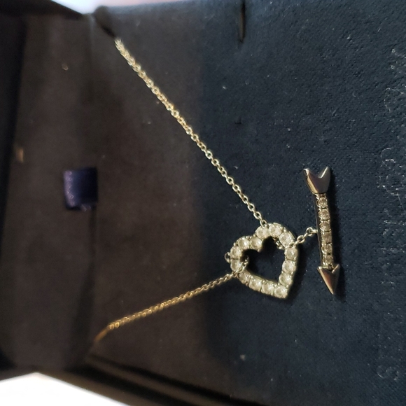 Brand new crislu necklace approx.7" - Picture 2 of 4